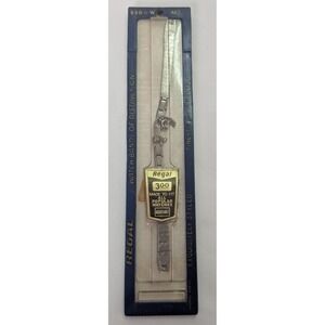 Regal 300 Watch Band Womens Adjustable Silver Vintage Expansion Strap Hong Kong